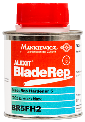 ALEXIT BladeRep Hardener 5, 90Q2 Schwarz, 100 gr, BR5FH2