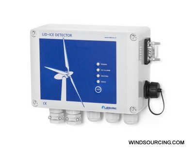 LID-3300IP Eisdetektor für Windkraftanlagen