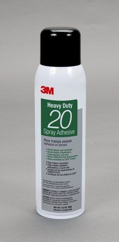 3M Spray adhesive Dry Lay-up Base 7808, Red, 500 ml