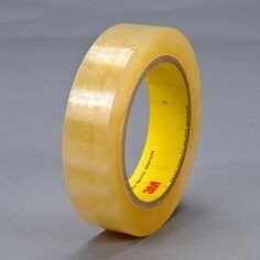 3M Removable Repositionable Tape 665, Clear, 12.7 mm x 66 m, 0.097 mm