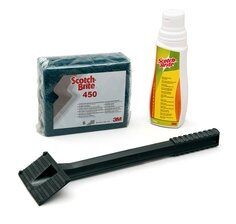 Scotch-Brite Quick Clean Griddle Cleaning System Kit