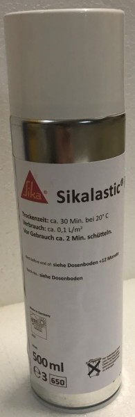 Sikalastic Metal Spray 0,5 Ltr.
