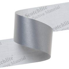 3M Scotchlite Reflective Material 8912, Silver, 50.8mm x 200m