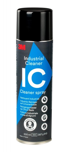 3M™ Industrial Cleaner Citrus Base, Clear, 500 ml