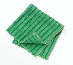 3M Universal Microfibre Wipes 14, Cash &amp; Carry, Green, 400 mm x 400 mm, 100/Case