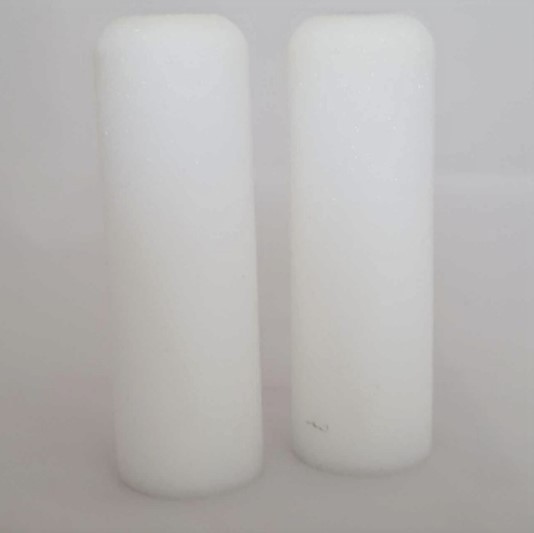 Foam Roller, Onesided &amp; Round,10 cm, (10pcs) 1pack