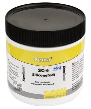 Kema SC-4 Silikonfett, 500gr