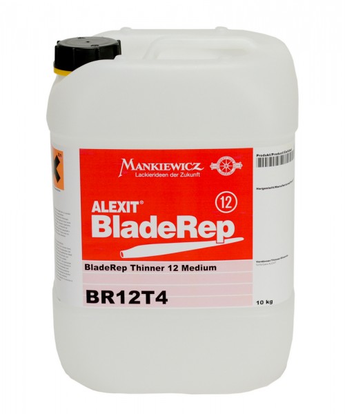 ALEXIT BladeRep Thinner 12 Fast, Transparent, 10 kg, BR12T7