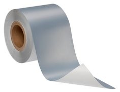 3M Films &amp; Liners Label Materials 7818EH, Silver, 740 mm x 500 m, 0.08 mm
