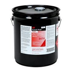 3M Nitrile High Performance Rubber and Gasket Adhesive 847HS, Brown, 20 L