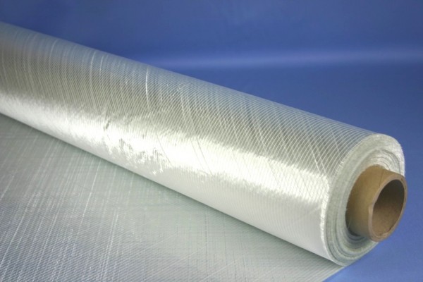 Biaxial glass fabric / fiberglass, +/-45°, 450g/m², 50 x 1,27 m = 63,5 m²