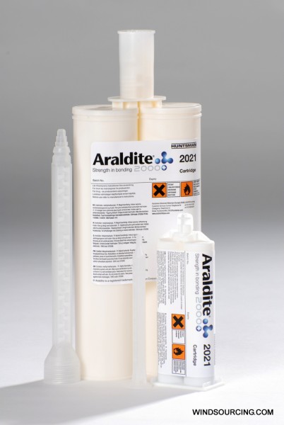 Araldite 2021-1, 380 ml Cartridge incl. mixing nozzle