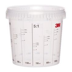 3M Mixing Cups, 2.3 L, PN50405