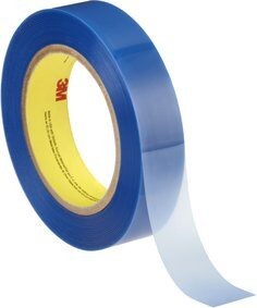 3M Polyester Tape 8901, Blue 12.7 mm x 66 m, 0.06 mm