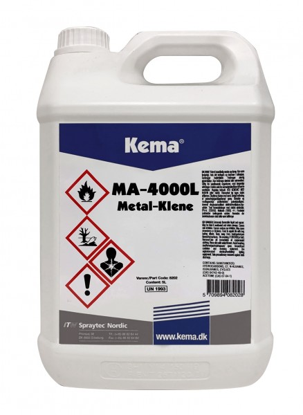 Kema MA-4000 metal cleaner, 5 Ltr.