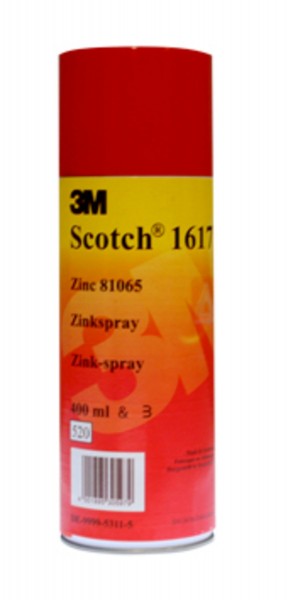 Scotch® 1617 Zinkspray, 400 ml