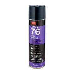3M Hi-Tack 76 Spray Adhesive, Creme, 500 ml