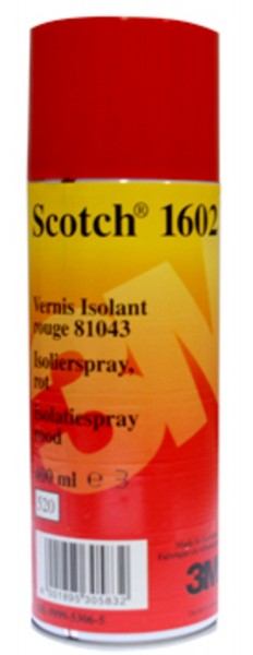 Scotch® 1602 Isolierlack, Rot, 400 ml