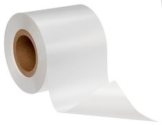 3M Films &amp; Liners Label Materials 7871EJ, White, 150 mm x 508 m, 0.08 mm