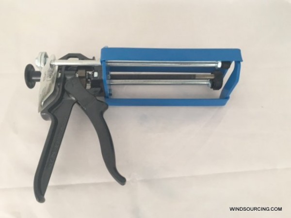 Manual Cartridge gun for Araldite 2010, 200 ml cartridge
