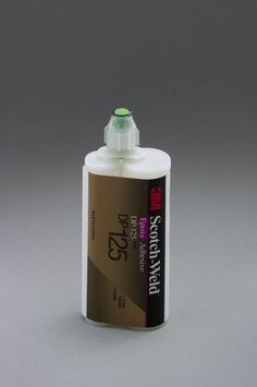 3M Scotch-Weld Epoxy Adhesive DP125, Grey, 400 ml