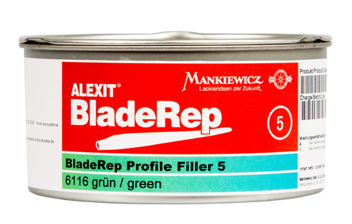 ALEXIT BladeRep Profile Filler 5, 6116 Grün, 250 gr, BR5F66