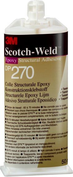 3M Scotch-Weld Epoxy Potting Compound DP270, Black, 400 ml
