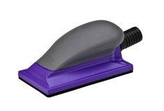 3M Hookit Purple Premium Handblock, 70 x 127 mm, Multihole Handblock, 1 Stück / Kleinpackung