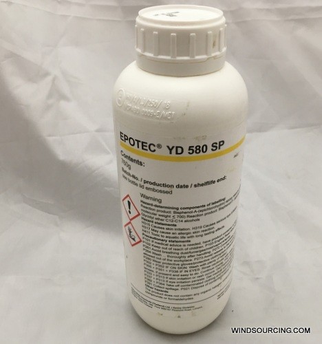 EPOTEC YD 580 SP Resin, 0,76 kg Bottle