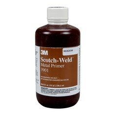 3M Scotch-Weld Structural Adhesive Primer 3901, Red, 240 ml