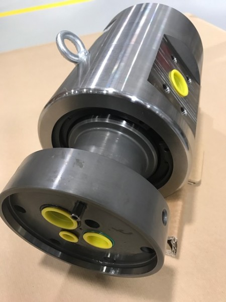 Hydraulic rotary joint Vestas V90 3MW/V100 2MW/V112 (29011857, successor part for 130483)