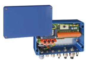THIES CLIMA CONNECTION BOX - COMPACT 1 WITH 12VDC/24VDC, 9.3199.01.100