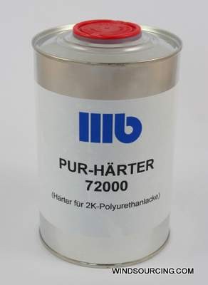 Repair-Set: PUR-hardener 72000 1,0 kg bottle
