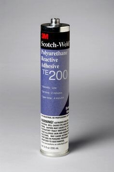 3M Scotch-Weld PUR Adhesive TE200, Off-White, 300 ml
