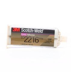 3M Scotch-Weld Epoxy Adhesive EC2216, Grey, 43 ml, Duo-pack