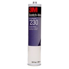 3M Scotch-Weld Reaktiver Polyurethan-Schmelzklebstoff TS 230, Weiß, 295 ml
