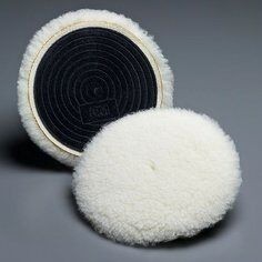 3M Perfect-It Wool Buffing Pad White 133mm