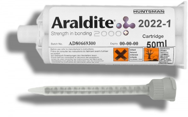 Araldite 2022-1, 50 ml cartridge incl. mixing nozzle