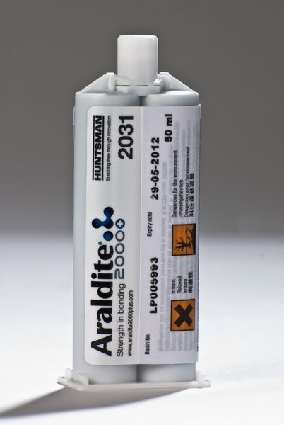 Araldite 2031-1 (AB) 380 ml Black epoxy paste adhesive system