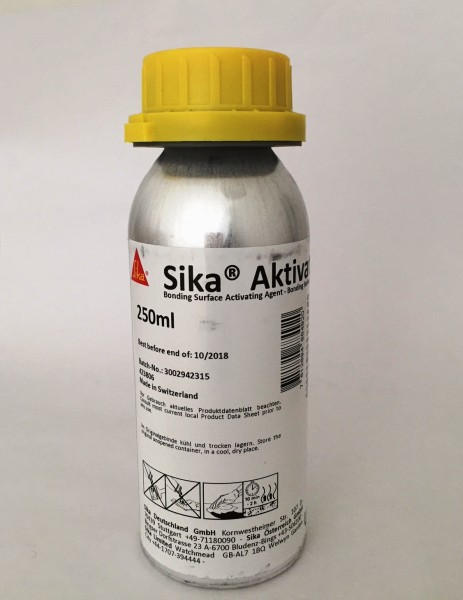 Sika Aktivator-205 (Sika Cleaner-205), 250 ml can