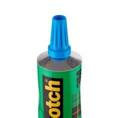 Scotch Clear Household Glue Tube Solvent-Free, 1 Tube 30 ml