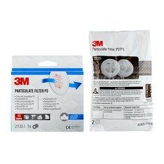 3M Particulate Filter 2135, P3 for 6000 and 6500 series, 1PR/PK