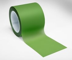 3M Lapping Film 261X, 30.0 Micron Roll, 4 in x 150 ft x 3 in ASO Keyed Core, 4 per case