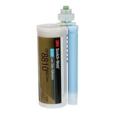 3M Scotch-Weld Low Odor Acrylic Adhesive DP8810NS, Green, 490 ml