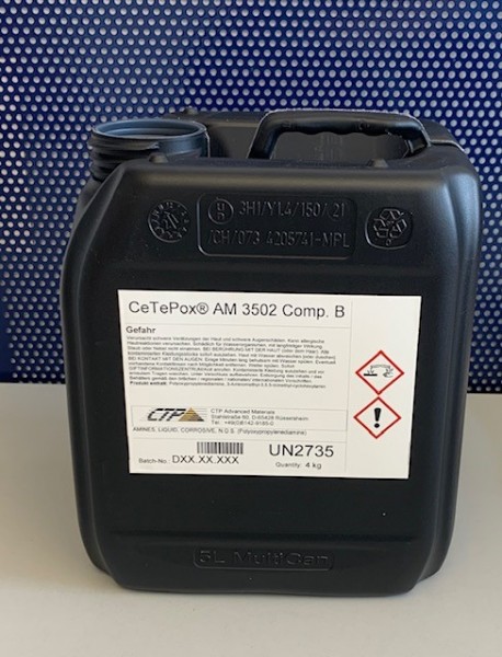 CeTePox AM 3502B slow hardener 4kg (Alternative for Hexion LH 136)