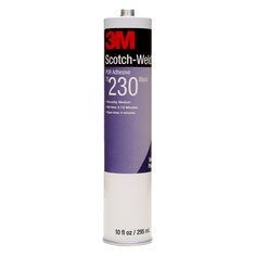 3M Scotch-Weld Reaktiver Polyurethan-Schmelzklebstoff TS 230, Schwarz, 295 ml