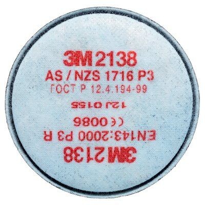 3M particulate filter with activated carbon 2125, filter class P2 R, 7100015050