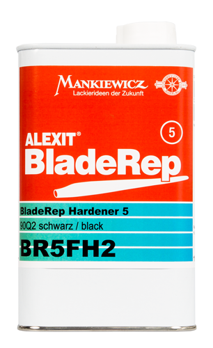 ALEXIT BladeRep Hardener 5, 90Q2 Schwarz, 1 kg, BR5FH2