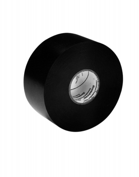 3M™ Scotchrap™ Vinyl Corrosion Protection Tape 50, Unprinted, 2 in x 100 ft, Black, 1 Roll/Carton, 10 Rolls/Case