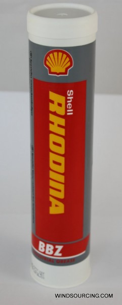 Shell Rhodina BBZ, special grease, Cartridge 0,38 kg